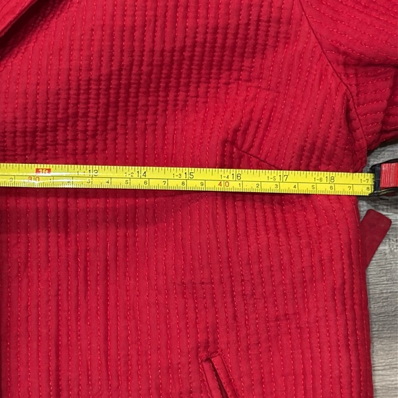 Lightweight Coldwater Creek Red Jacket - Picture 5 of 7